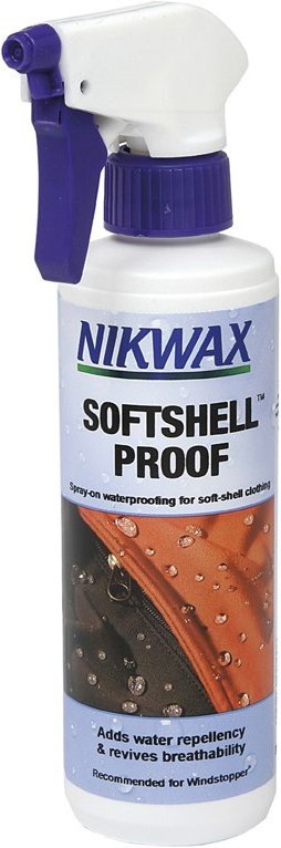 Nikwax SOFTSHELL PROOF SPRAY - impregnace na softhell oděvy 300ml