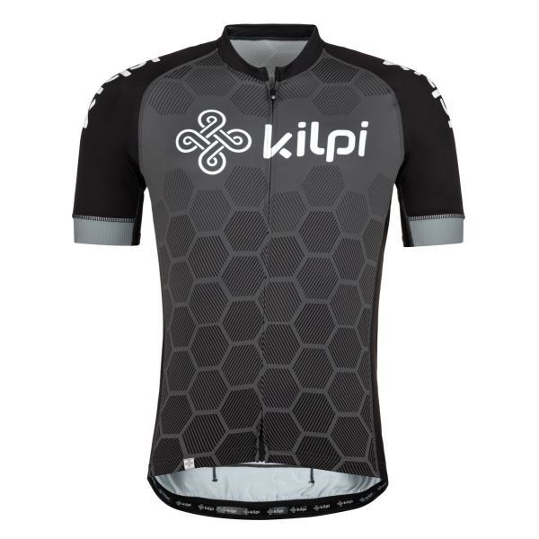Pánský cyklistický dres KILPI MOTTA-M černá