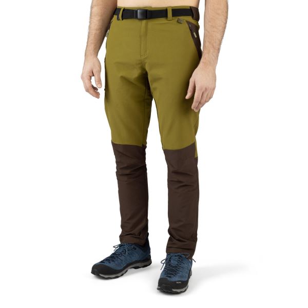Pánské outdoorové kalhoty Viking SEQUOIA zelená