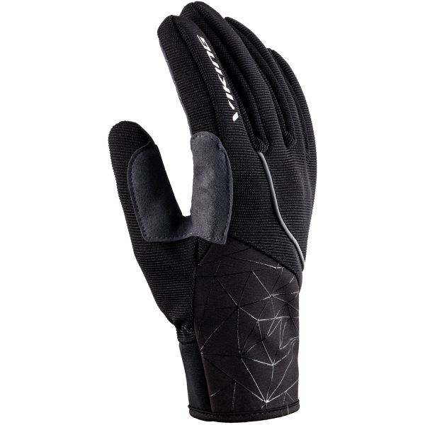 Běžkařské rukavice Kirken černá