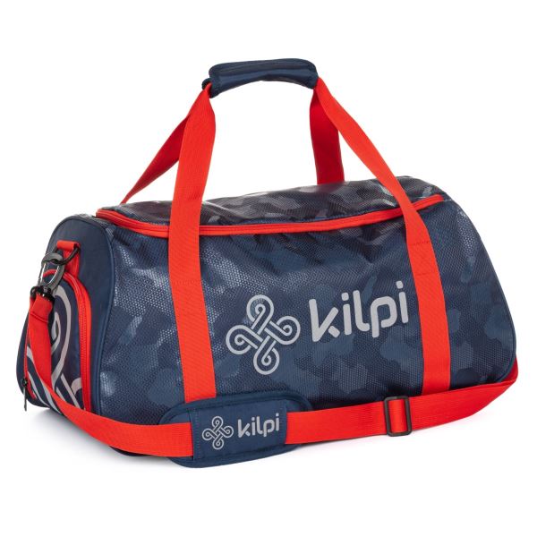 Unisex sportovní taška KILPI DRILL-U tmavě modrá