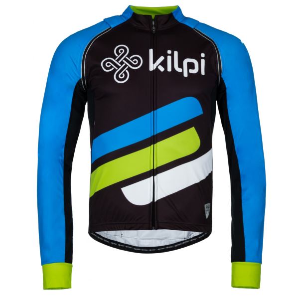 Pánská cyklistická bunda KILPI PALM-M modrá