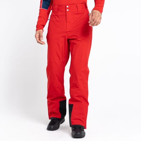 Pánské lyžařské kalhoty Dare2b ACHIEVE II červená
