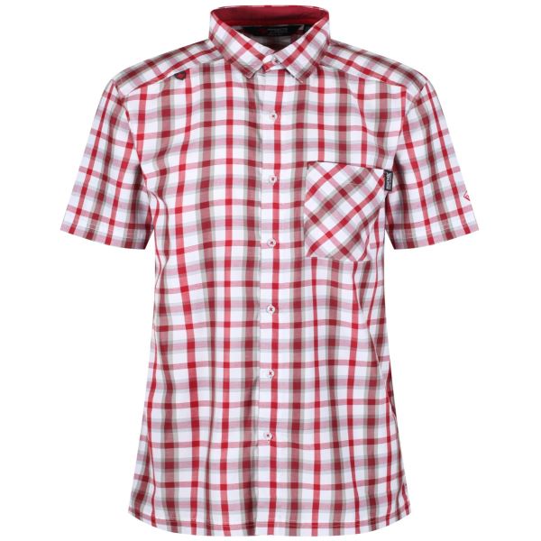 Pánská košile Regatta MINDANO III červená