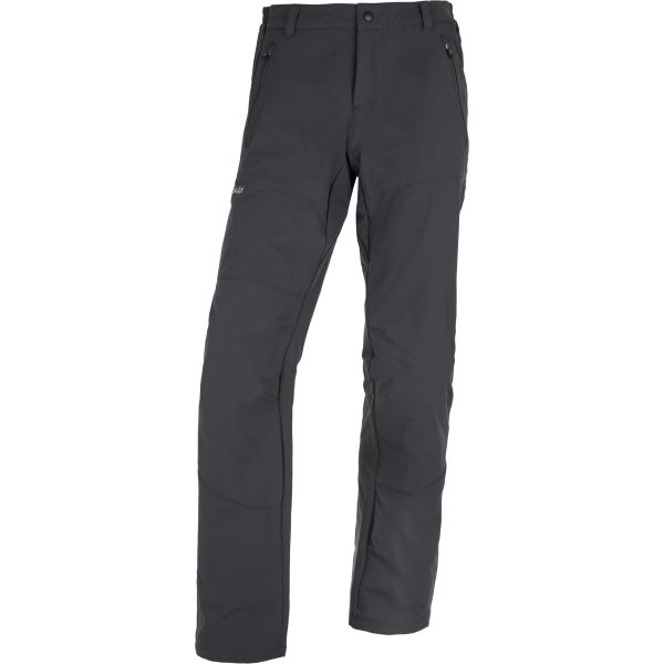 Pánské outdoorové kalhoty KILPI LAGO-M tmavě šedá