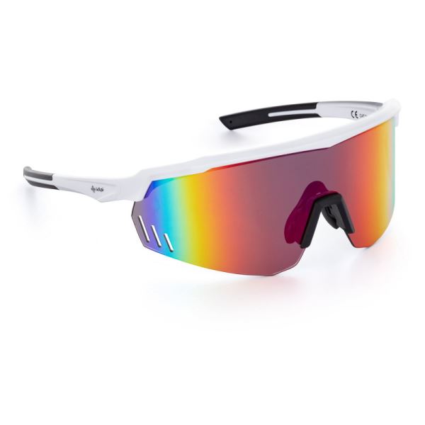 Unisex sluneční brýle Kilpi LECANTO-U bílá UNI