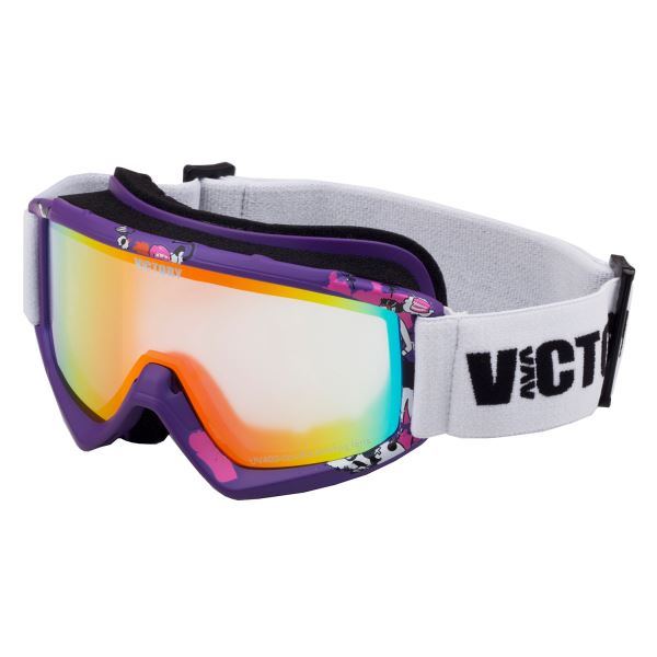 Dětské lyžařské brýle Victory SPV 630 fialová