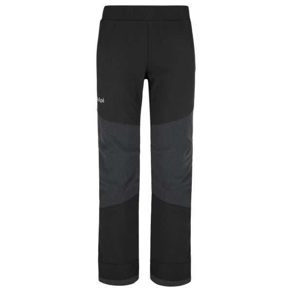 Dětské softshellové kalhoty KILPI RIZO-J černá