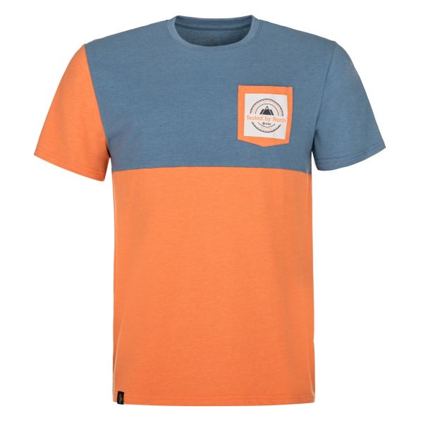 Pánské tričko KILPI MELANG-M oranžová