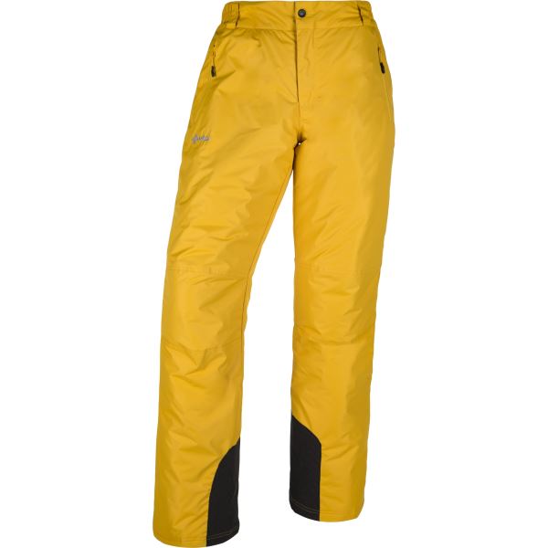 Pánské lyžařské kalhoty KILPI GABONE-M žlutá