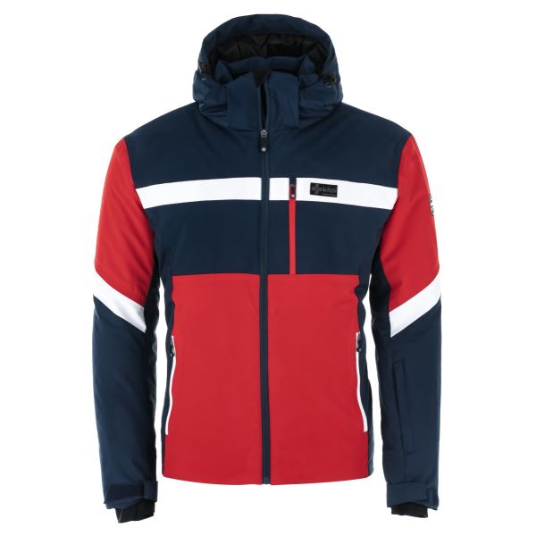 Pánská zimní lyžařská bunda KILPI PONTE-M červená