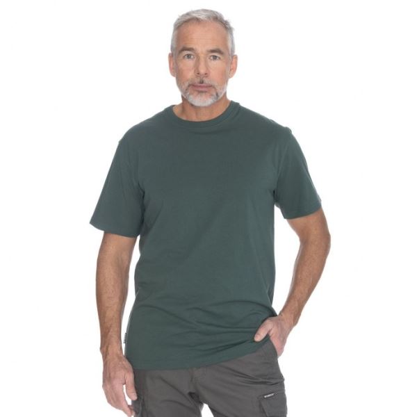 Pánské tričko BUSHMAN ORIGIN tmavě zelená