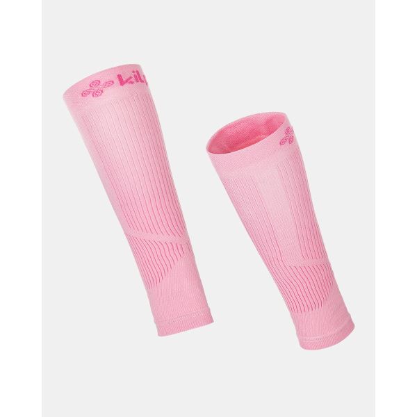 Unisex kompresní návleky Kilpi PRESS-U světle růžová