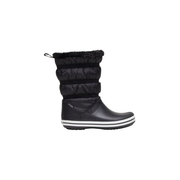 Dámské zimní boty Crocs CROCBAND Winter Boot černá