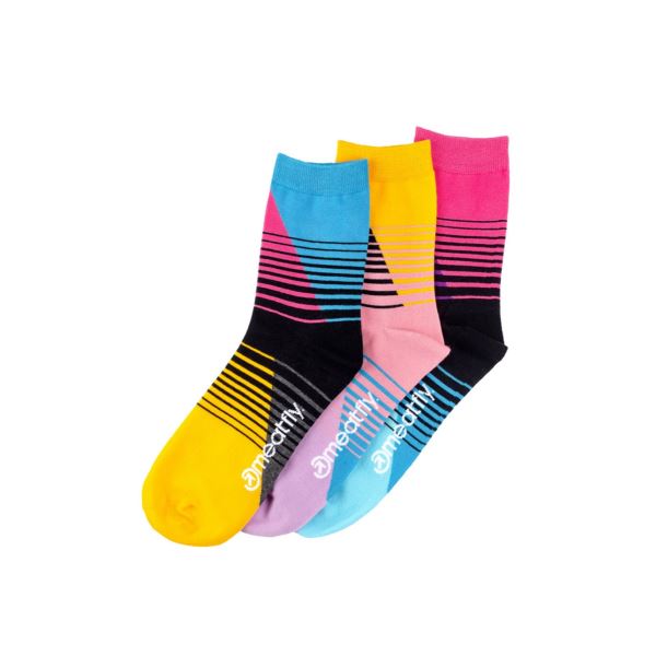 Unisex ponožky Meatfly Color Scale
