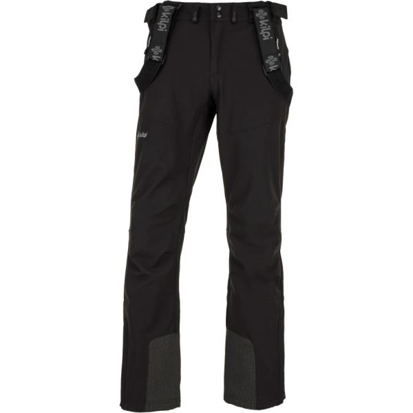 Pánské lyžařské kalhoty KILPI RHEA-M černá