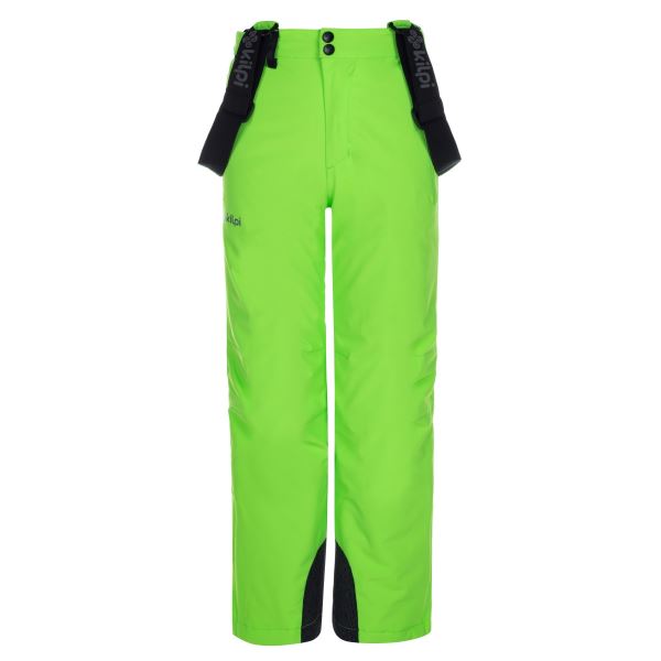 Dětské zimní lyžařské kalhoty KILPI METHONE-JB zelená
